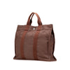 Secondhand Hermès Canvas Herline MM
