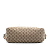 Gucci Large GG Canvas Icon Bit Satchel Secondhand