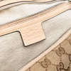 Gucci Large GG Canvas Icon Bit Satchel Secondhand