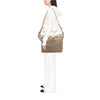 Gucci Large GG Canvas Icon Bit Satchel Secondhand