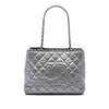 Secondhand Chanel Small Quilted Metallic Aged Calfskin Chain Me Tote