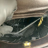 Ferragamo Leather Vara Bow Top Handle Bucket Bag Secondhand