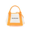 Balenciaga Canvas Navy Cabas XS Secondhand