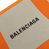 Balenciaga Canvas Navy Cabas XS Secondhand
