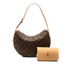 Louis Vuitton Monogram Croissant MM Secondhand