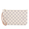 Louis Vuitton Damier Azur Neverfull MM Pouch Secondhand