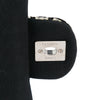 Chanel Mini Rectangular Classic Ribbon Tweed Double Flap Secondhand