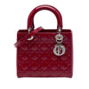Dior Medium Patent Cannage Lady Dior Secondhand