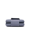 Bottega Veneta Canvas Intrecciato Buckle Flap Handbag Secondhand