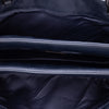 Bottega Veneta Canvas Intrecciato Buckle Flap Handbag Secondhand