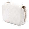 Chanel CC Quilted Goatskin Casual Trip Flap Secondhand