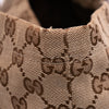 Gucci GG Canvas Web Tote Secondhand