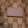 Gucci GG Canvas Web Tote Secondhand