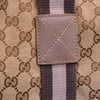 Gucci GG Canvas Web Tote Secondhand