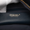 Chanel Coco Neigh Large Quilted Shearling Bowling Bag Secondhand