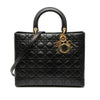 Dior Large Lambskin Cannage Lady Dior Secondhand