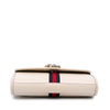 Secondhand Gucci Small Leather Rajah Web Chain Satchel