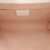 Secondhand Gucci Small Leather Rajah Web Chain Satchel