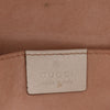 Secondhand Gucci Small Leather Rajah Web Chain Satchel