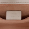 Secondhand Gucci Small Leather Rajah Web Chain Satchel