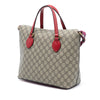 Gucci GG Supreme Linea A Foldover Tote Secondhand