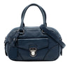 Prada Vitello Daino Front Pocket Boston Bag Secondhand