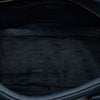 Prada Vitello Daino Front Pocket Boston Bag Secondhand