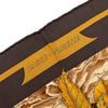 Hermès Casse Noisette Silk Scarf 90 Secondhand