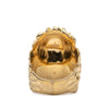 Gucci Gold Plated Lion Head Ring 19 Secondhand