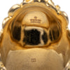 Gucci Gold Plated Lion Head Ring 19 Secondhand