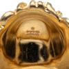 Gucci Gold Plated Lion Head Ring 19 Secondhand