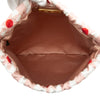 Miu Miu Printed Nylon Flower Drawstring Pouch Secondhand