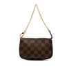 Louis Vuitton Damier Ebene Mini Pochette Accessoires Secondhand