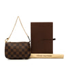 Louis Vuitton Damier Ebene Mini Pochette Accessoires Secondhand