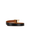 Hermès Leather Quentin Reversible Belt Secondhand