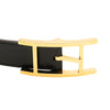 Hermès Leather Quentin Reversible Belt Secondhand