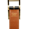Hermès Leather Quentin Reversible Belt Secondhand