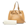 LOEWE Mini Leather Lazo Satchel Secondhand