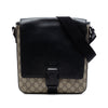 Gucci GG Supreme Flap Messenger Bag Secondhand