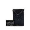 Chanel CC Calfskin Phone Holder Crossbody Secondhand