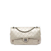 Chanel Paris Dubai Metallic Calfskin Flap Secondhand