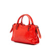 Secondhand Balenciaga Mini Lambskin Motocross Classic City Satchel