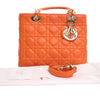 Dior Medium Lambskin Cannage Lady Dior Secondhand