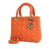 Dior Medium Lambskin Cannage Lady Dior Secondhand