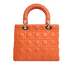 Dior Medium Lambskin Cannage Lady Dior Secondhand