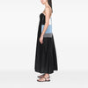 Celine Small Bicolor Grained Calfskin Vertical Cabas Tote Secondhand