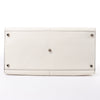 Fendi Peek-a-boo X-light Leather Handbag in White 7VA448 Secondhand