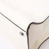 Fendi Peek-a-boo X-light Leather Handbag in White 7VA448 Secondhand
