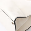Fendi Peek-a-boo X-light Leather Handbag in White 7VA448 Secondhand