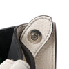 Fendi Peek-a-boo X-light Leather Handbag in White 7VA448 Secondhand
